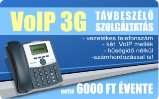 VoIP 3G